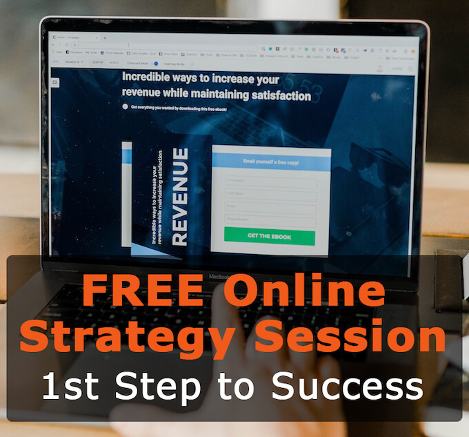 FREE Online Business Strategy Session