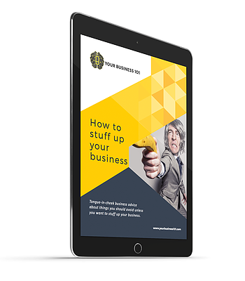 How to Stuff Up Your Business eBook
