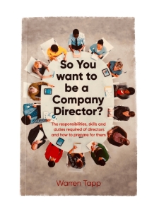 So You Want to be a Company Director Book Cover