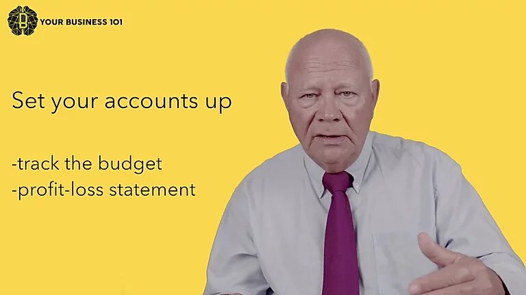 Finances Accountant Business 101 Training by Tapp Advisory