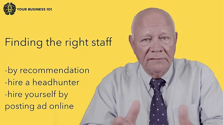 Human Resources training video Business 101 Training by Tapp Advisory