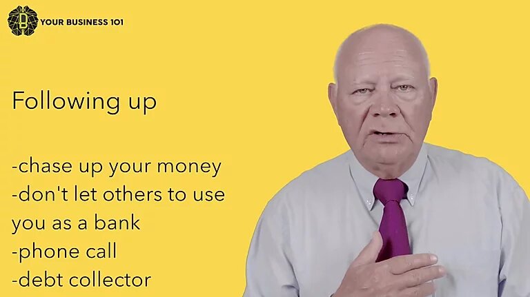 Monitor Your Finances training video Business 101 Training by Tapp Advisory