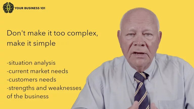 Personality training video Business 101 Training by Tapp Advisory