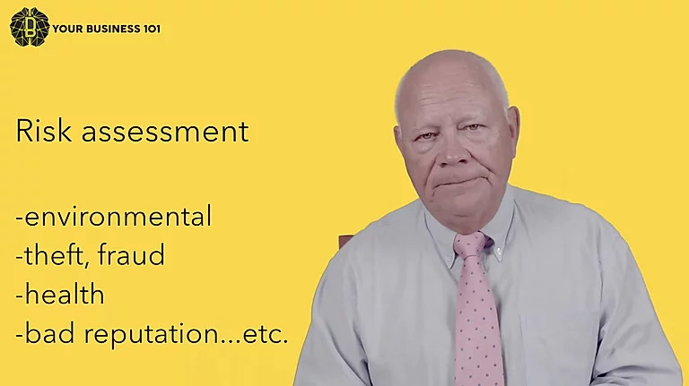 Risk Management training video Business 101 Training by Tapp Advisory