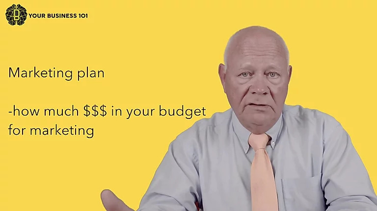 Sales and Marketing training video Business 101 Training by Tapp Advisory