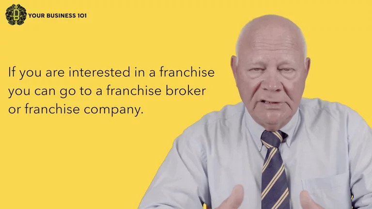 Starting a Business training video