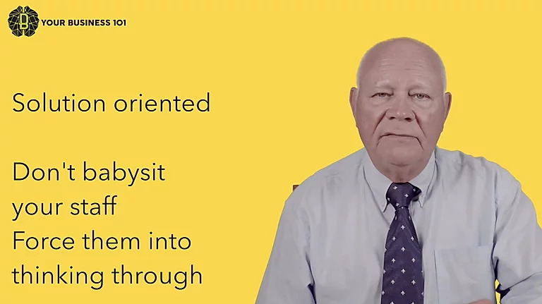 Time Management video Business 101 Training by Tapp Advisory