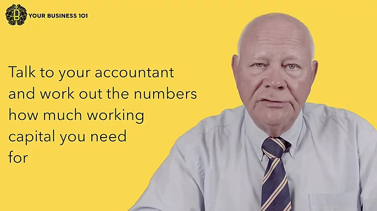 Working Capital video Business 101 Training by Tapp Advisory