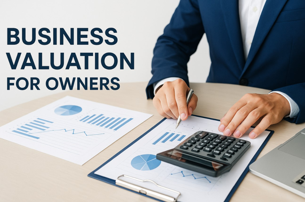 Business Valuation For Owners