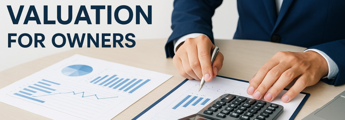 Business Valuation For Owners