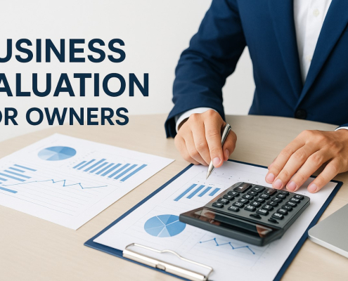Business Valuation For Owners