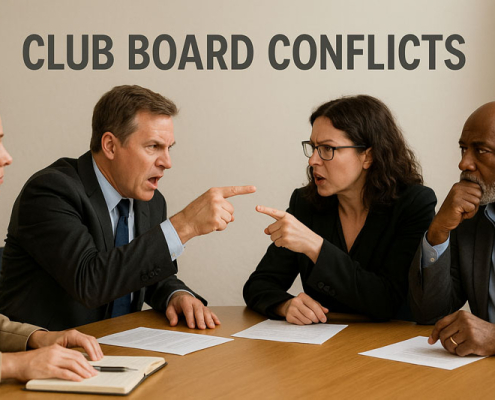 Club Board Conflicts