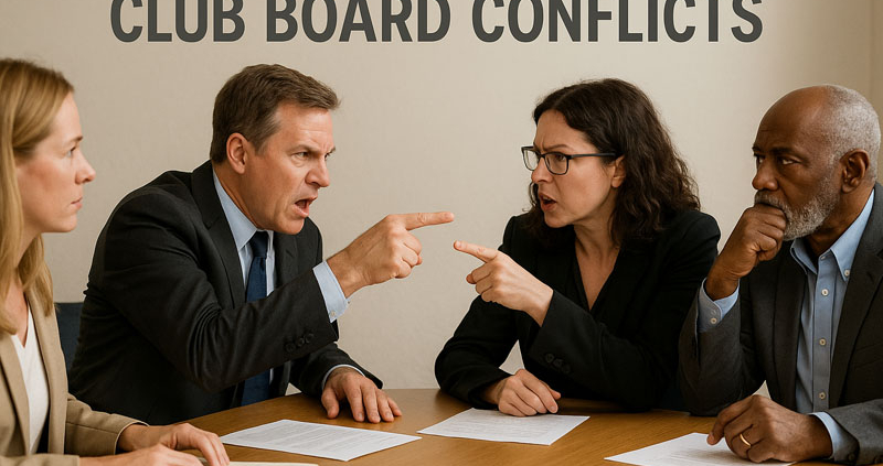 Club Board Conflicts