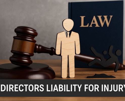 Dirsctor Liablity for Injuries