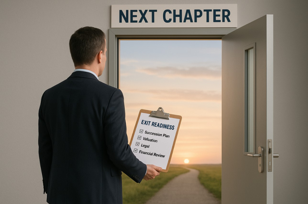 Business Owner Exit Readiness Business Owner Exit Readiness