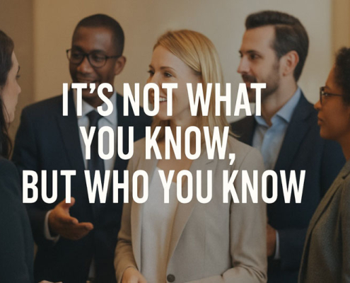 Its Not What You Know