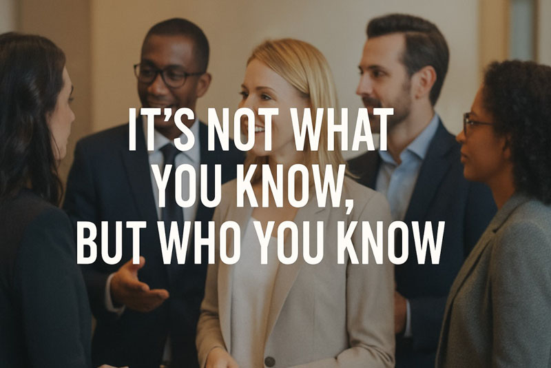 Its Not What You Know