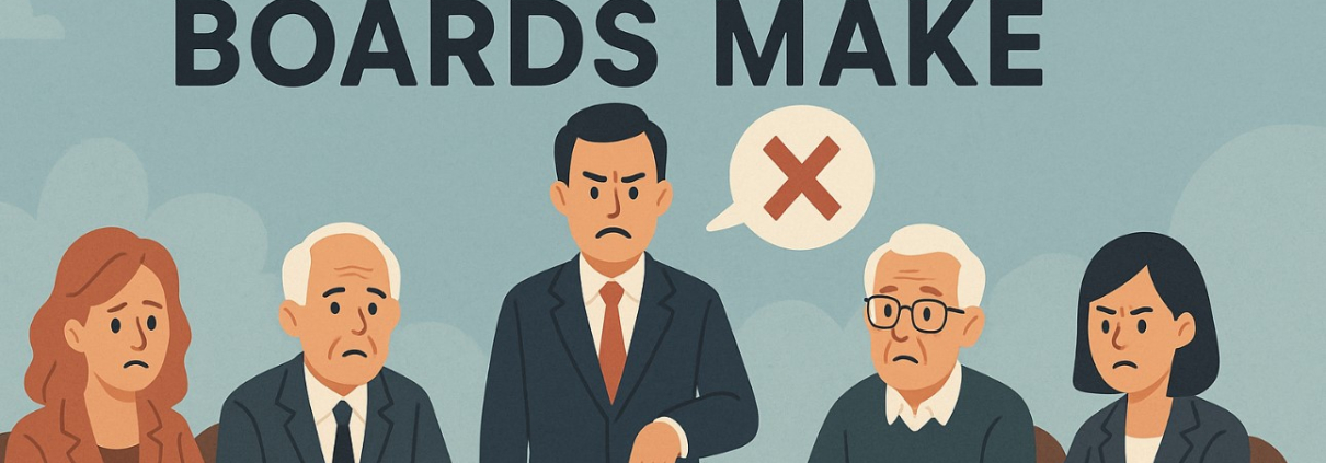 Mistakes Club Boards Make