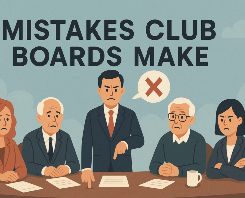 Mistakes Club Boards Make