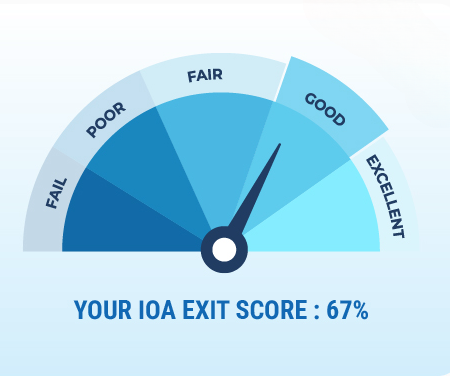 Business Owner Exit Readiness Report