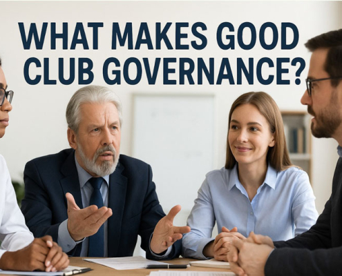 What Makes Good Club Governance
