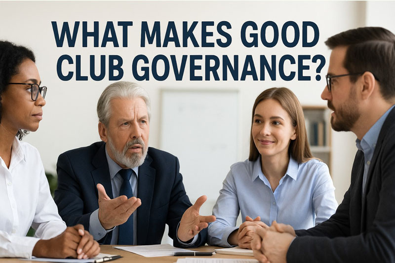 What Makes Good Club Governance